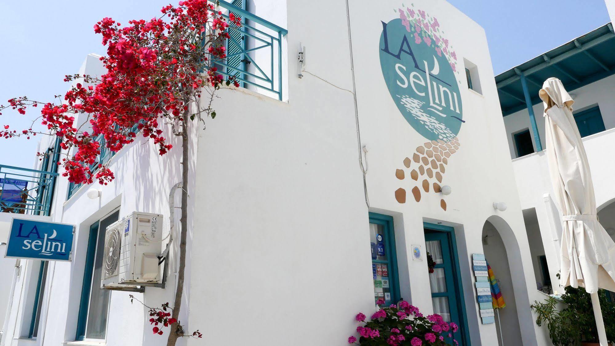 La Selini 호텔 Páros 외부 사진